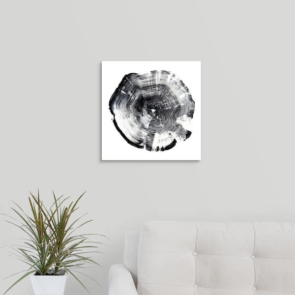 GreatBigCanvas "Tree Ring Abstract I" by Ethan Harper Canvas Wall Art