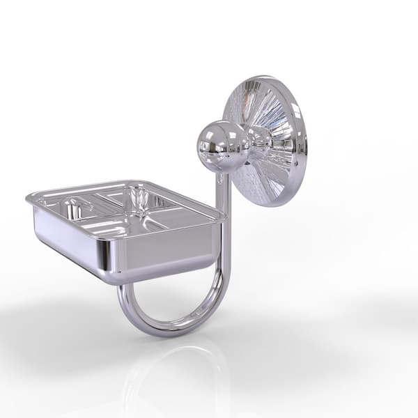 Allied Brass Corner Soap Basket in Polished Nickel Allied Brass Corner Soap Basket in Polished Nickel