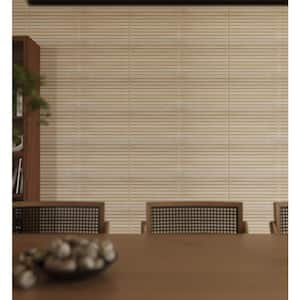 Spa Beige 11-7/8 in. x 35-1/2 in. Ceramic Wall Tile (14.75 sq. ft. /Case)