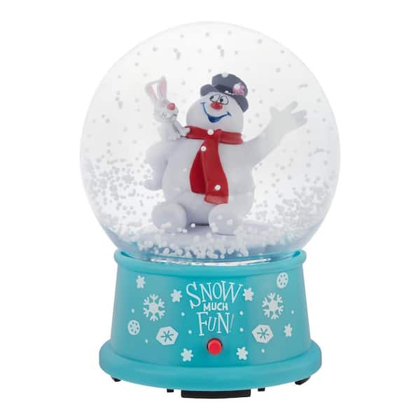 4.5 in. Christmas Snow Globe Frosty in Winter Wonderland-WB
