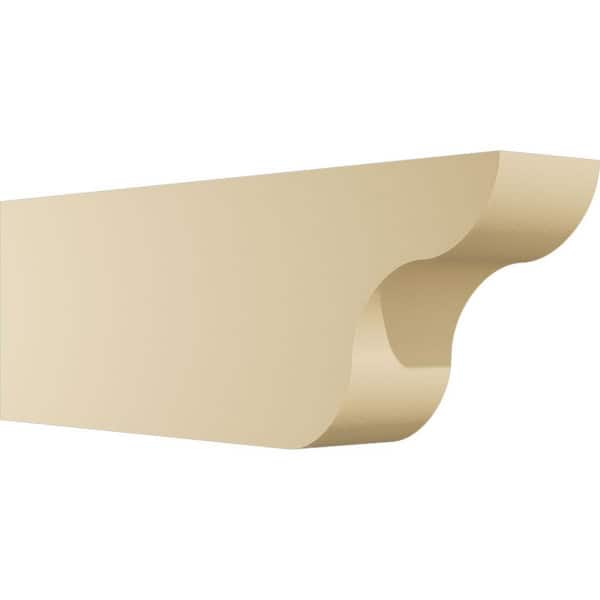 Ekena Millwork Standard Carmel 5 in. W x 10 in. H x 30 in. D Signature Urethane Rafter Tail Outlooker