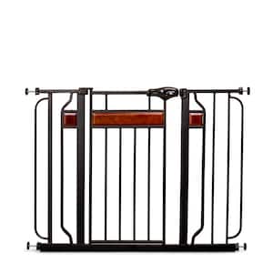 Home Accents 30 in. Metal Walk-Through Safety Gate