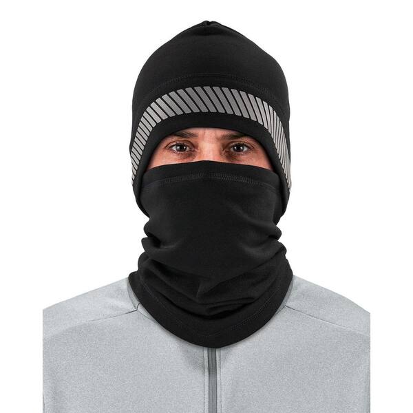 Ergodyne N-Ferno 6831 Reflective Polyester 3-in-1 Balaclava Face