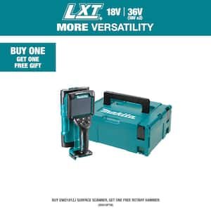 18V LXT Lithium‑Ion Cordless Multi-Surface Scanner