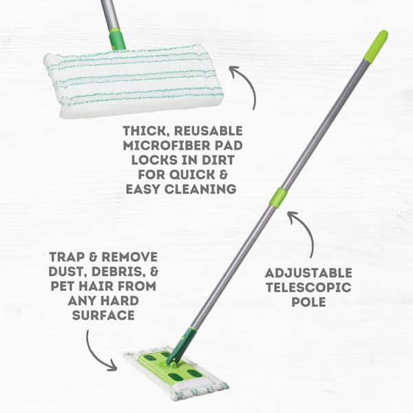 Quick Shine ® Multi-Surface Spray Mop Refill Pads - Quick Shine Floors