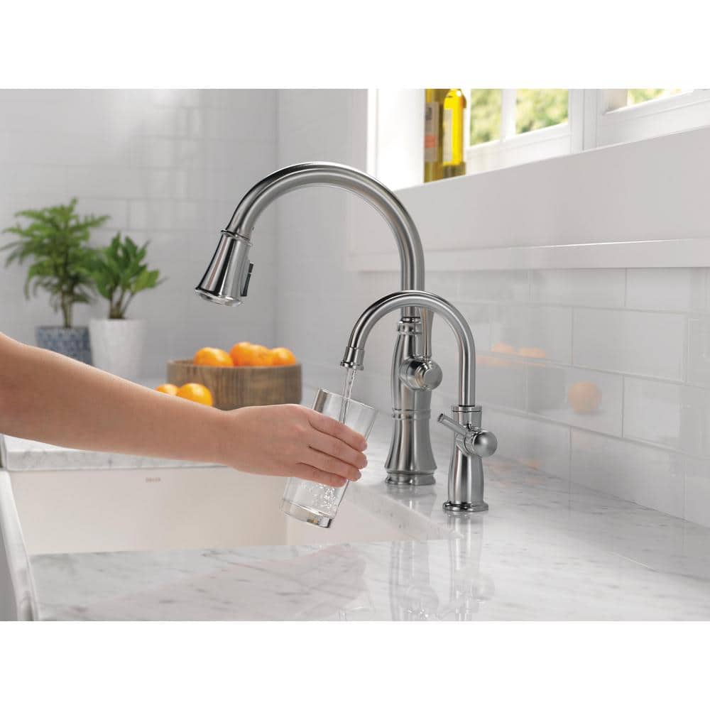 Stainless Steel Deck Mounted Cold Water Dispenser Faucet