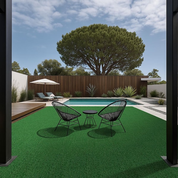 MSI Emerald Green 12 ft. Wide x 40 mm Cut to Length Green