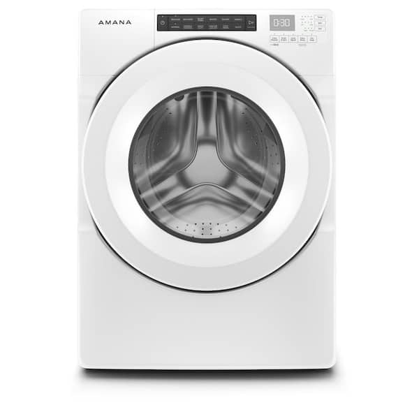 Amana 4.3 cu. ft. Front Load Washer in White with Large Capacity