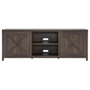 Granger 68 in. Alder Brown TV Stand Fits TV's up to 75 in.