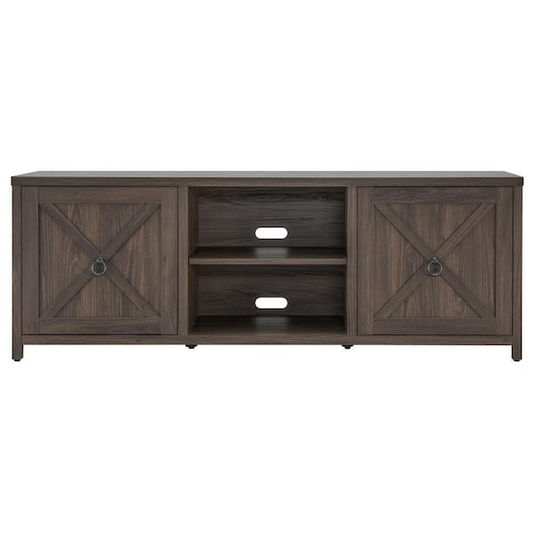 Meyer&Cross Granger 68 in. Alder Brown TV Stand Fits TV's up to 75 in.