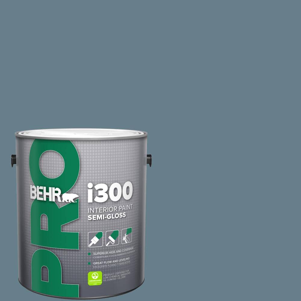 1 gal. #ECC-31-1 Windy Seas Semi-Gloss Interior Paint price history on PriceWatchPro