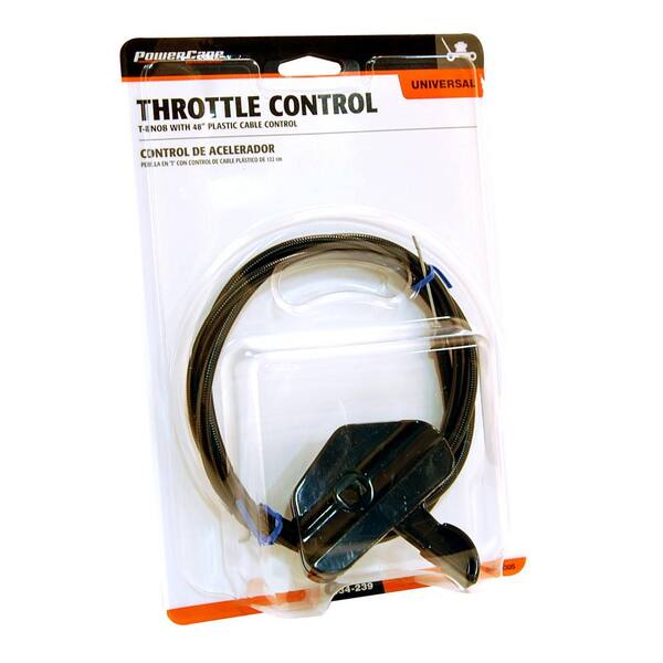 15 Foot Locking Throttle Cable Interior