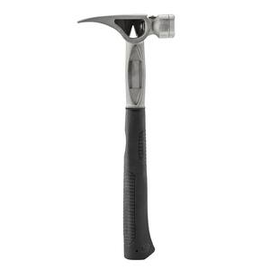 14 oz. TiBone Smooth Face Hammer with 15.25 in. Straight Handle