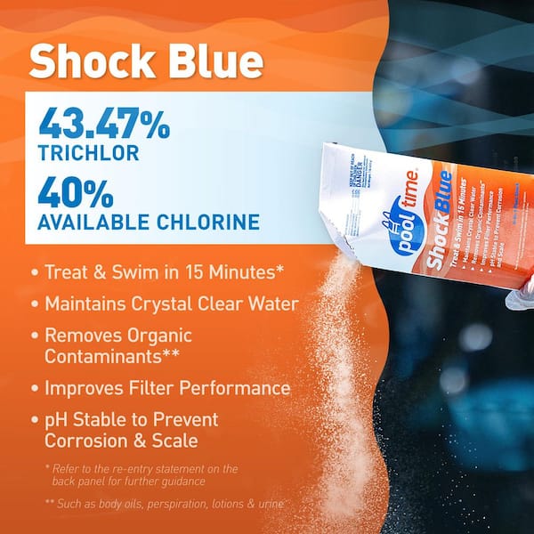 Shockblue 1 lb. Pool Shock