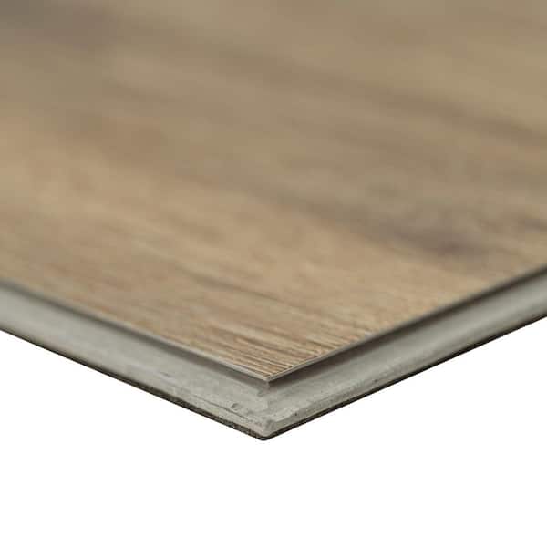 Ardenmore Oak 6 MIL x 7 in. W x 48 in. L Waterproof Click Lock Vinyl Plank Flooring (23.8 sq.ft. /Case)