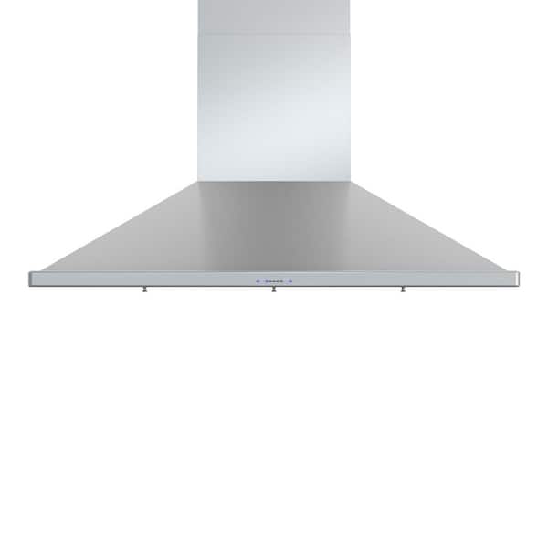 Zephyr Siena Pro 48 in. Wall Mount Range Hood in Stainless Steel