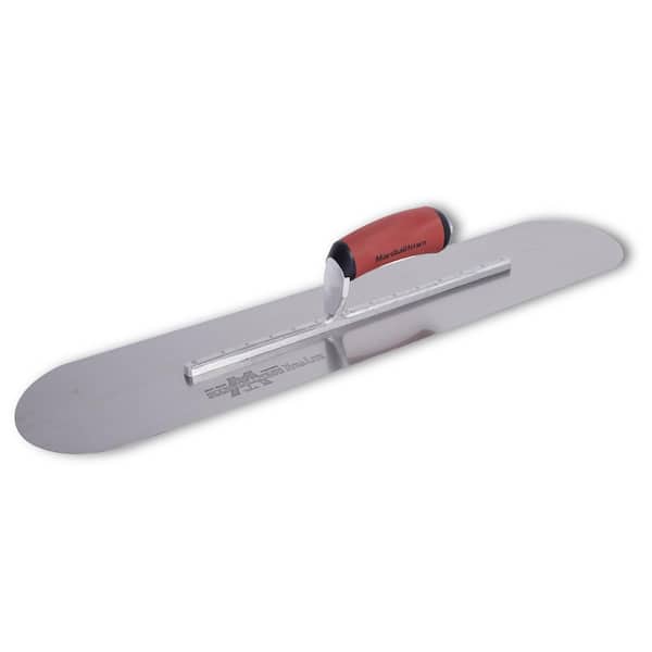 MARSHALLTOWN 24 in. x 5 in. Pool Trowel - DuraSoft Handle