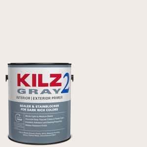 All Purpose 1 gal. Gray Interior/Exterior Multi-Surface Primer, Sealer, and Stain Blocker