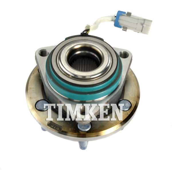 Timken Front Wheel Bearing and Hub Assembly fits 2007-2016 BMW X6 X5 X5,X6