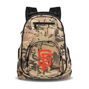 San Francisco Giants 19 in. Premium Laptop Backpack-CAMO