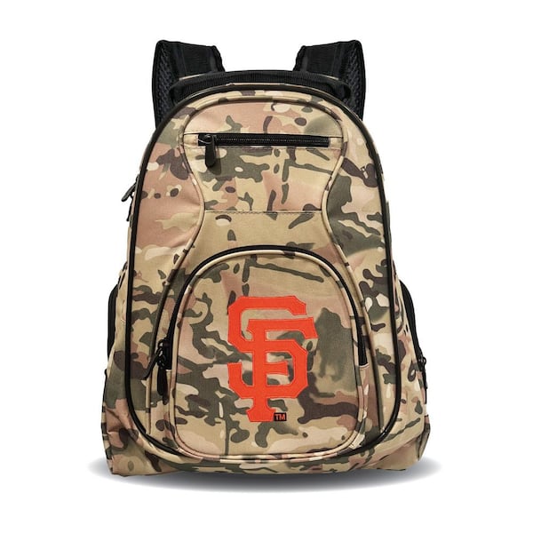 Mojo San Francisco Giants 19 in. Premium Laptop Backpack-CAMO