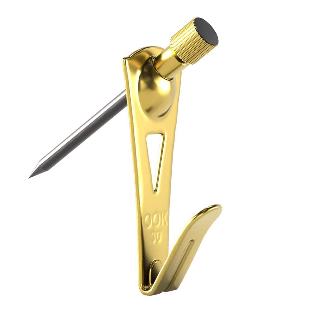 Plaster Walls Best Picture Hooks For Drywall 75lb Brass Plated