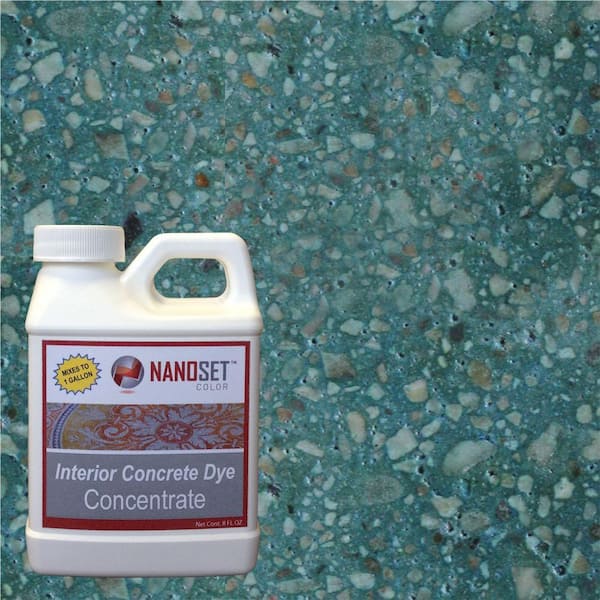 NanoSet Color 32-oz. Emerald Interior Concrete Dye Stain Concentrate