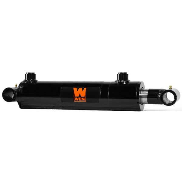WEN Cross Tube Hydraulic Cylinder with 2.5 in. Bore and 8 in. Stroke