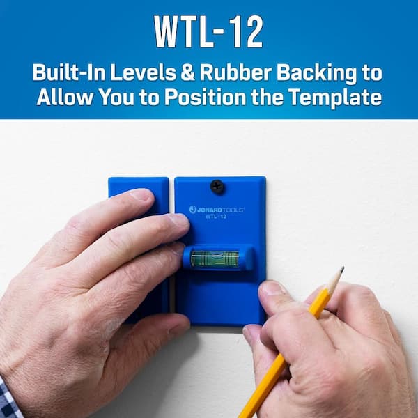 Innox Electrical Socket Back Box Cutting Template – With Vertical And Horizontal Spirit Levels I Electricians Tools I Double Plug Sockets I Double Socket Back Box I Spirit Level - View #10