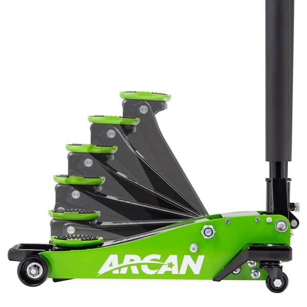 Arcan 1.5-Ton Aluminum Floor Jack A20006 - The Home Depot