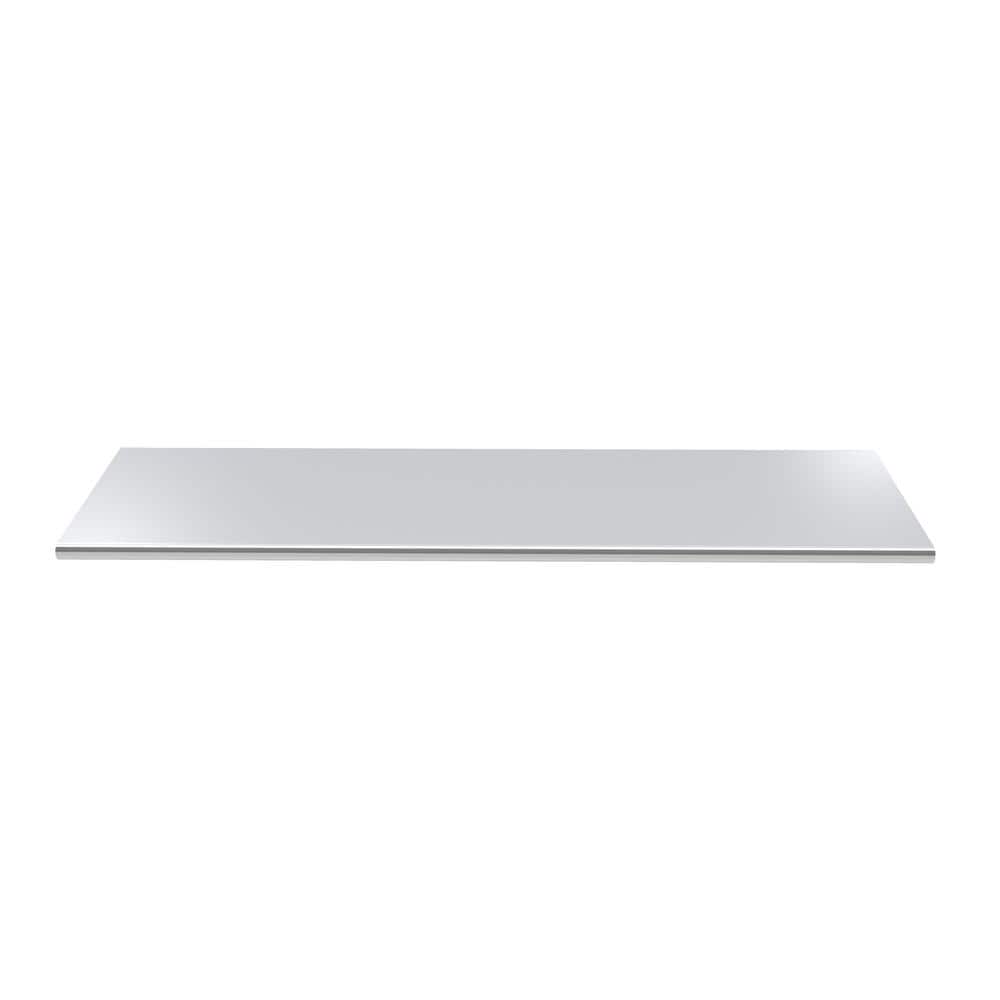 5 1/16" Polished Chrome Modern Finger Pull with Mounting Hardware
