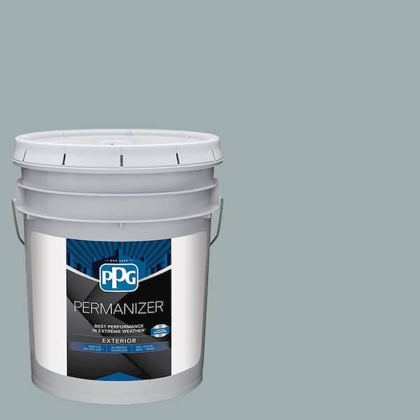5 gal. PPG10-04 Polaris Satin Exterior Paint