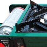 Mr. Outdoors Green Single Burner Portable Gas Stove