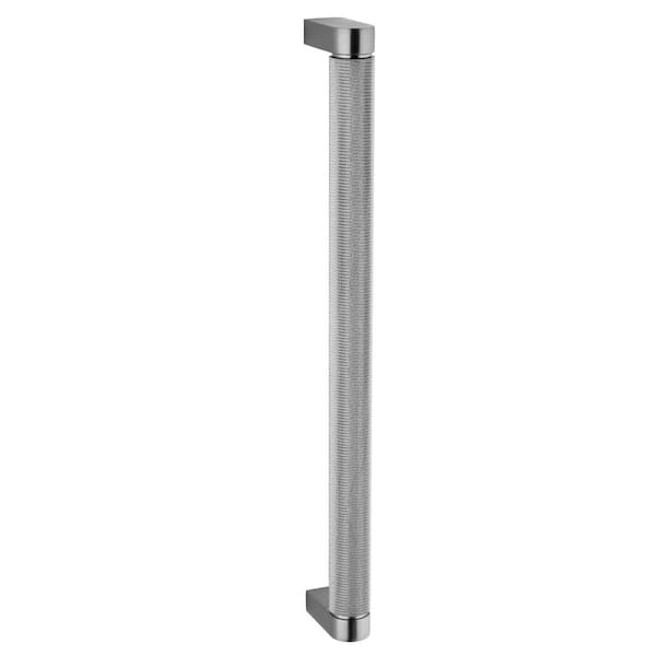 Kent Knurled 12 in. (305 mm) Center-to-Center Industrial Satin Nickel Appliance Pull