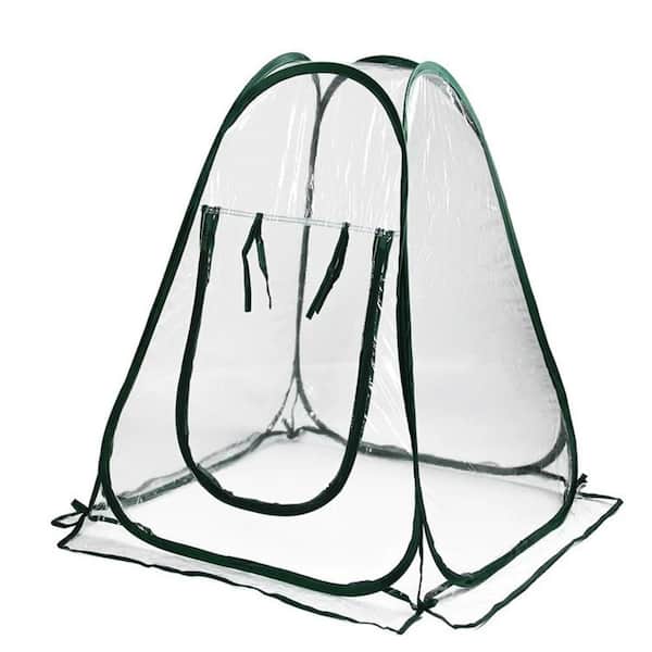 31. 5in. Pop Up PVC Greenhouse Cover for Cold Frost Protector