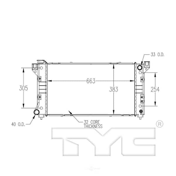 TYC Radiator