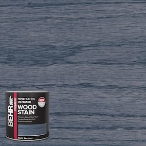 1 qt. #TIS-043 North Sea Transparent Oil-Based Penetrating Interior Wood Stain