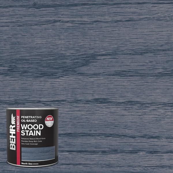 1 qt. #TIS-043 North Sea Transparent Oil-Based Penetrating Interior Wood Stain
