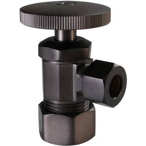 Oil Rubbed Bronze - Shut-off Valves - Valves - The Home Depot