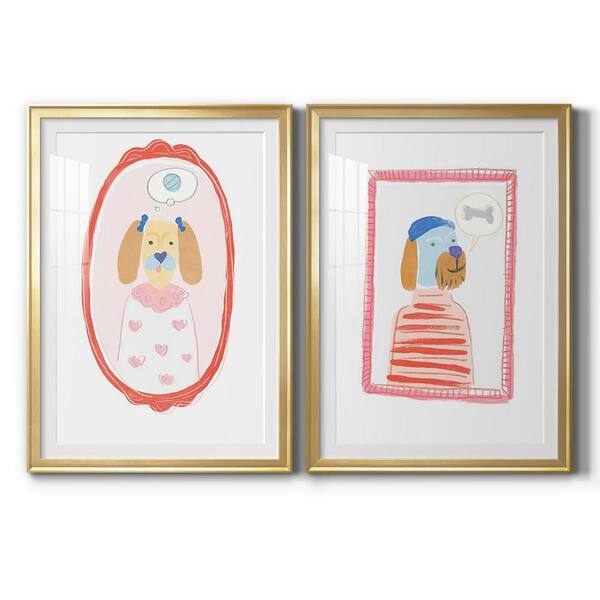 Wexford Home Paint by Number Horse I By Wexford Homes 2Pieces Framed