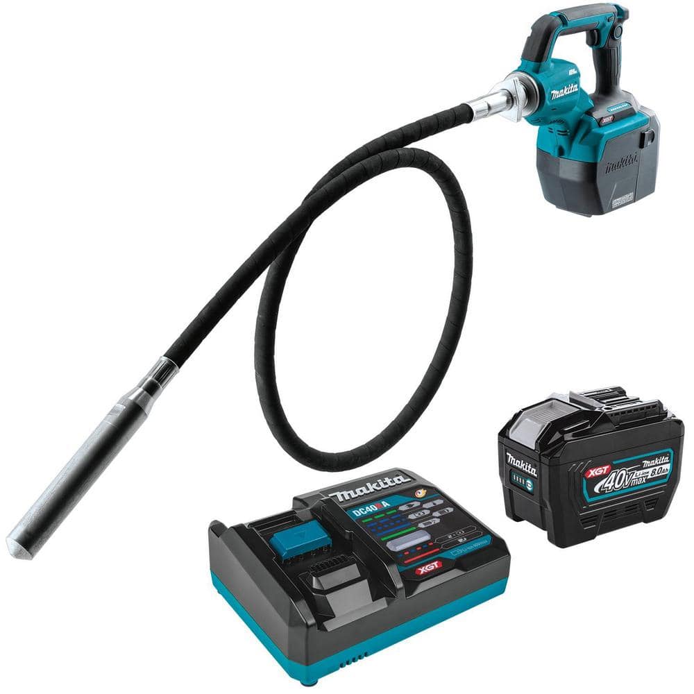 40V max XGT Brushless Cordless 8' Concrete Vibrator Kit (8.0Ah) price history on PriceWatchPro