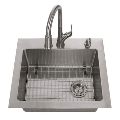 Drop In Kitchen Sinks Kitchen Sinks The Home Depot