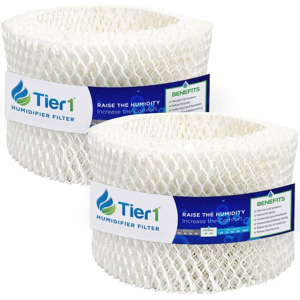 Tier1 Replacement Wick Filter for Honeywell HAC-504AW HCM-530 HCM-535-20 (2-Pack)