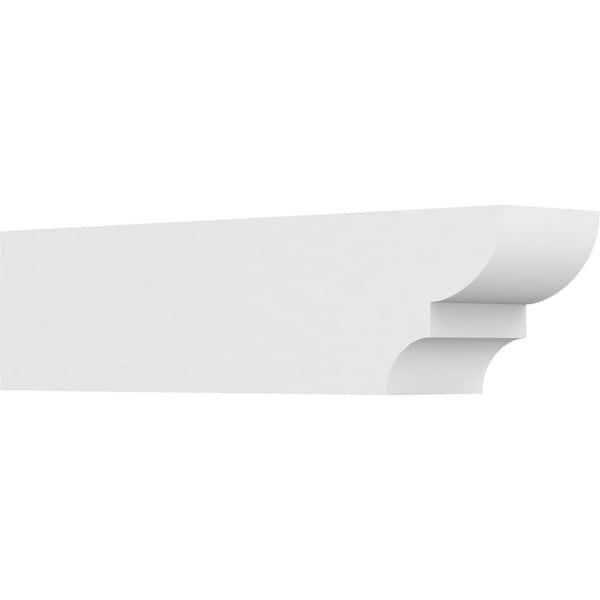 5 in. x 6 in. x 24 in. Ridgewood PVC Rafter Tail Brace