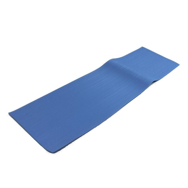 In Step Ladder and Protective Ladder Mat for Above Ground Swimming Pool