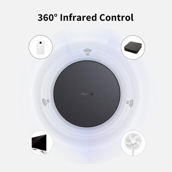 Aqara Smart Hub E1 Plus 3 Aqara Temperature and Humidity Sensor, Zigbee,  for Remote Monitoring and Home Automation, Compatible with Apple HomeKit,  Alexa, Works with IFTTT 