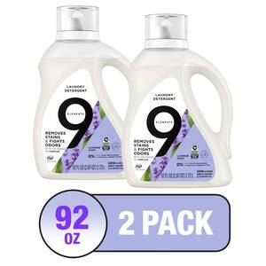 Natural Vinegar Powered HE 92 fl. oz. Lavender Scent Liquid Laundry Detergent (Multi-Pack 2)