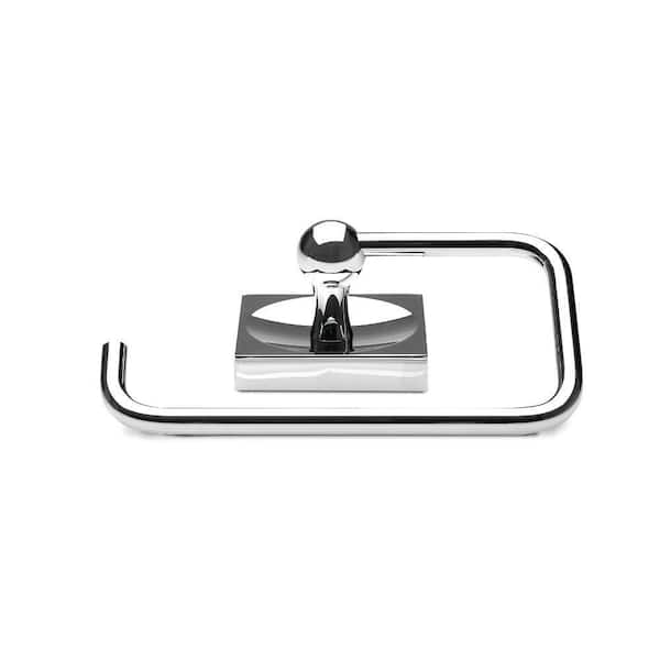 Croydex Kew Single Post Toilet Paper Holder in Chrome-DISCONTINUED