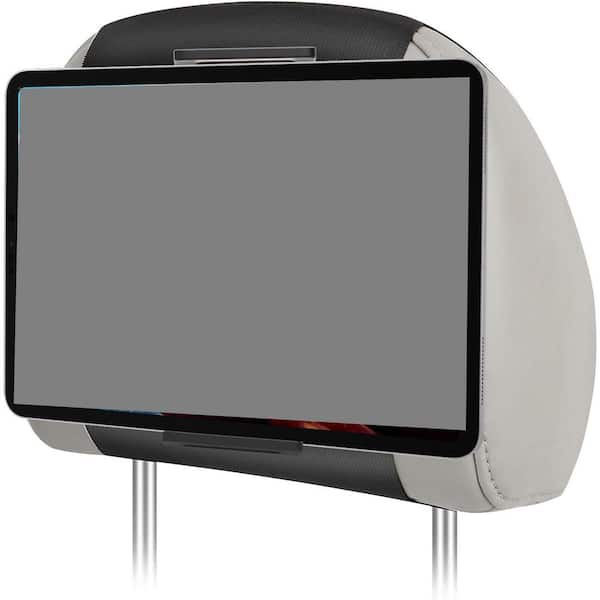 Lukyamzn Headrest Tablet Holder Car Back Seat Mount for 4.7-12.9 Devices 360° Rotatable Toddler Travel Essential