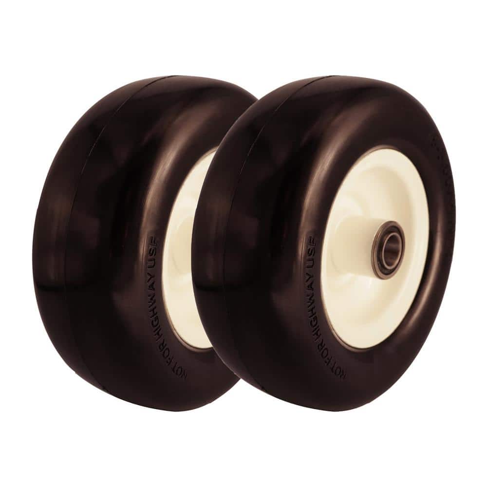 Ogracwheel 9x3.50-4 Flat Free Tire 1/2 and 5/8 Bearings Ogracwheel 9x3.50-4 Flat Free Tire 1/2 and 5/8 Bearings